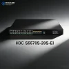 H3C S5570S-28S-EI Gigabit Ethernet switch, 28-port enterprise switch with SFP uplink ports