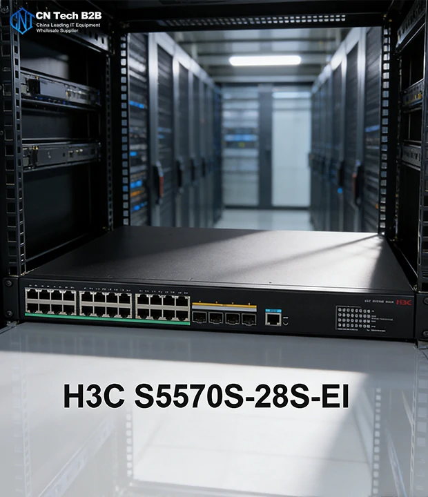 H3C S5570S-28S-EI 28-port switch, rack-mounted enterprise switch for access layer network