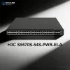 H3C S5570S-54S-PWR-EI-A PoE switch, 54-port enterprise switch with PoE+ and SFP+ uplink