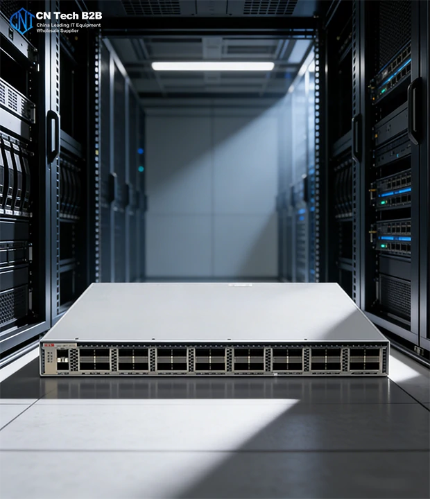H3C S9820-8C-G switch, 8 modular slots, 800G/400G/200G plug-in cards, flexible expansion data center switch