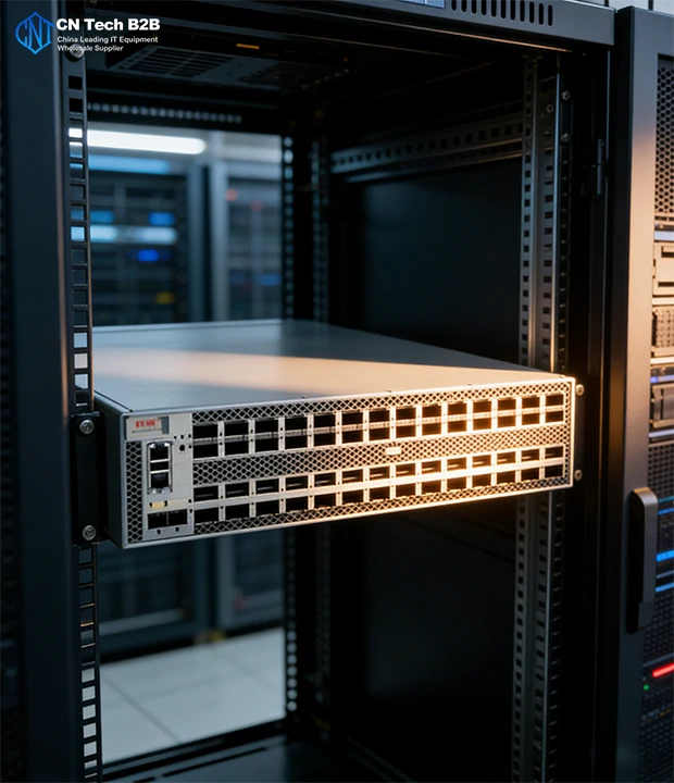 H3C S9800-G switch, RoCE v2, PFC/ETS/DCBX, SDN programmable, Netconf, lossless data center network