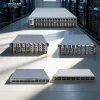 H3C S9800-G series 400GE 800GE data center core switch front view