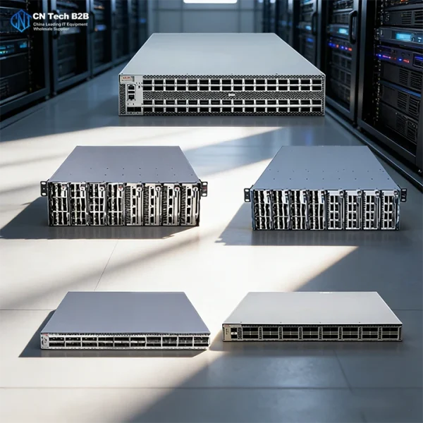 H3C S9800-G series 400GE 800GE data center core switch front view