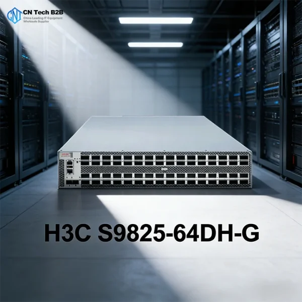 H3C S9855-24B16DH-G switch, 24x200G QSFP56, 16x400G QSFP112 ports, high-density server access data center switch