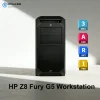 HP Z8 Fury G5 workstation, Intel Xeon W, NVIDIA RTX 6000 Ada, ISV certified for 3ds Max/AutoCAD/Revit/Inventor, enterprise tower workstation for CAD/3D rendering