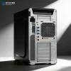 HP Z8 Fury G5 workstation rear ports, Thunderbolt 4, USB 3.2, RJ-45 Ethernet, PCIe slots, tool-less expansion, enterprise workstation connectivity