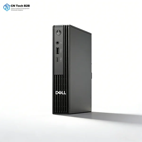 DELL Pro QCM1250 desktop PC, compact business mini-tower, enterprise office computer, space-saving business workstation