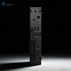 DELL Pro QCM1250 rear panel, USB/HDMI/Ethernet ports, business desktop connectivity, expandable I/O