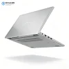 DELL Pro14 PC14250 bottom view, ventilation system, cooling design, business laptop thermal management