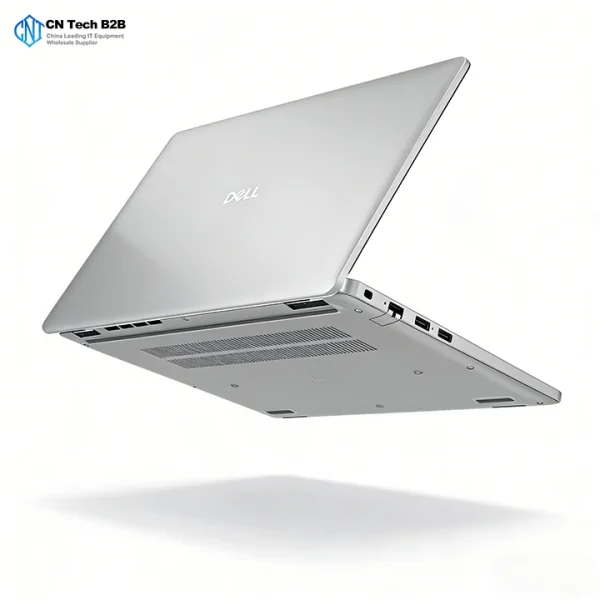 DELL Pro14 PC14250 bottom view, ventilation system, cooling design, business laptop thermal management