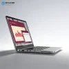 DELL Pro14 PC14250 left side ports, USB-C/Thunderbolt, business laptop expansion, fast charging