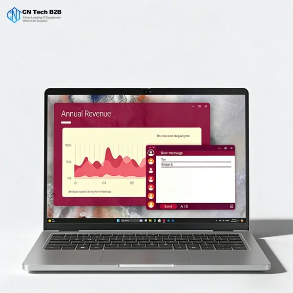 DELL Pro14 PC14250 laptop, 14-inch business notebook, enterprise office laptop, Intel Core processor, hybrid work laptop