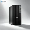 Dell QBT1250 compact business desktop tower computer, front panel view, reliable enterprise office home desktop PC for daily productivity and multitasking