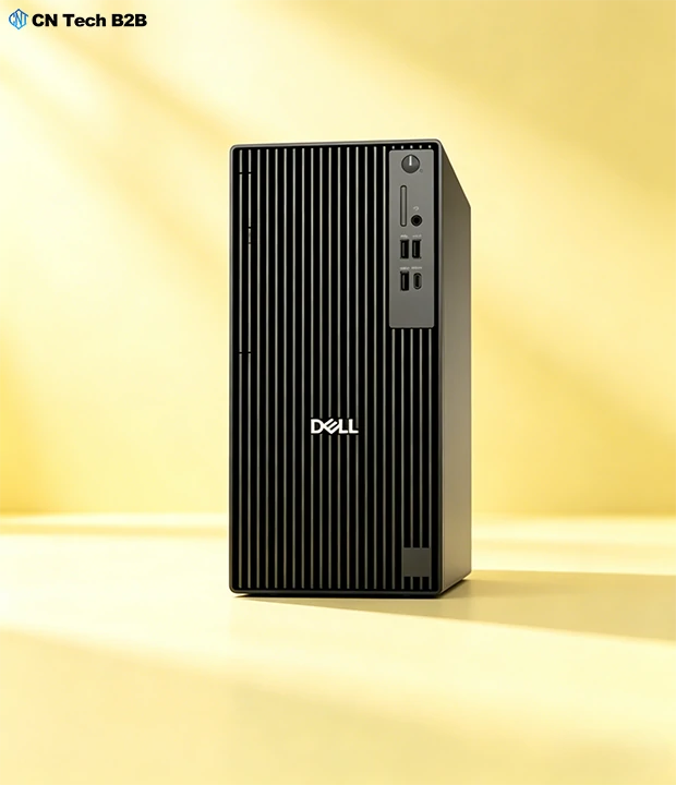 Dell QBT1250 premium ready-to-use business desktop tower, perfect for office admin, remote work, education and small enterprise daily computing