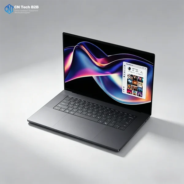 Dell XPS 16 2026 left side ports, Thunderbolt 4, HDMI, premium laptop connectivity
