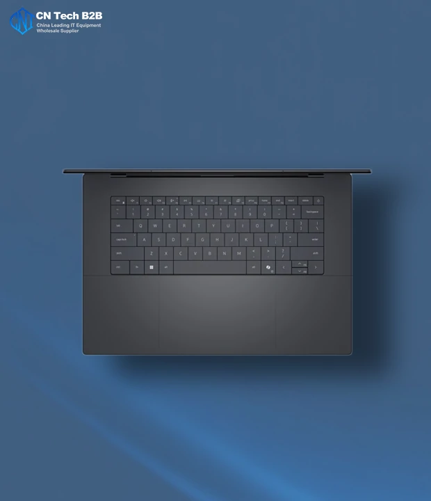 Dell XPS 16 2026 keyboard, backlit chiclet keyboard, precision touchpad, premium laptop input