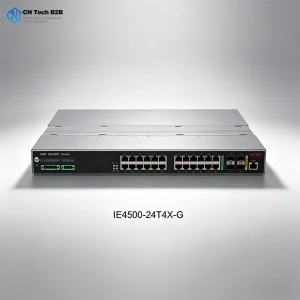 H3C IE4500-24T4X-G IE4500-G series industrial network switch, 24 port gigabit, extreme high temperature resistant for harsh factory industrial environment