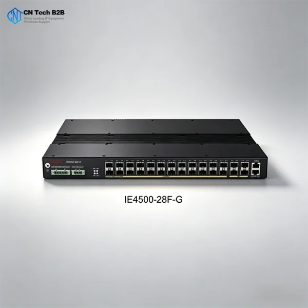 H3C IE4500-28F-G IE4500-G full gigabit industrial switch, all port rugged design for extreme high heat and complex industrial site operation