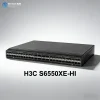 H3C S6550XE-HI 48-port 10G SFP+ switch, H3C core switch, enterprise 10G switch, data center switch