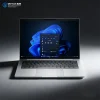 HP EliteBook 8 G1i AI PC with Intel Core Ultra 7 processor, 14-inch silver laptop on desk, enterprise business notebook