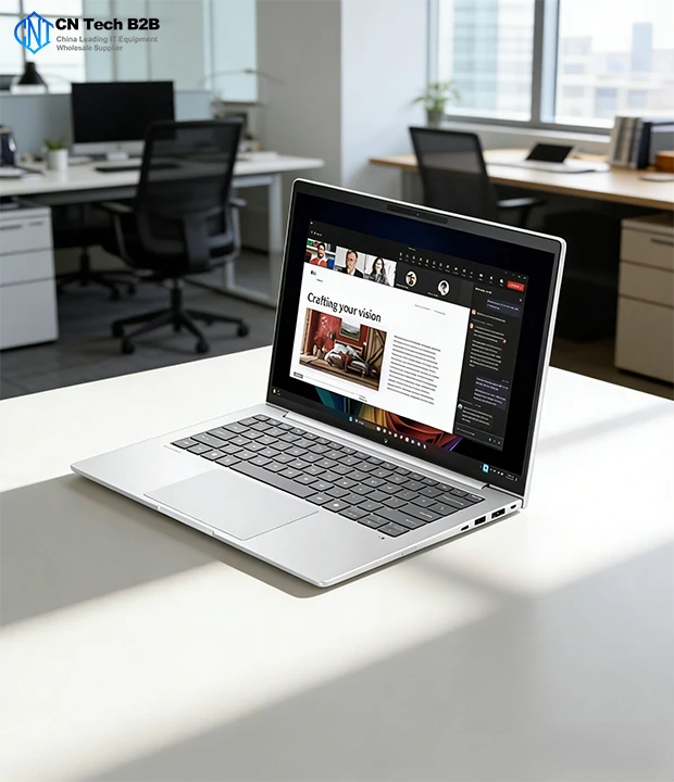 HP EliteBook 8 G1i office deployment, enterprise office laptop, business workstation, daily productivity PC