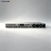 Rear back view of HPE DL325 Gen11 rack server, showing full rear IO ports, dual hot-plug redundant power supplies and high efficiency cooling fans