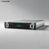 HPE ProLiant DL345 Gen11 single-socket 2U rack server, front panel studio hero view, high-performance AMD EPYC powered enterprise data center server