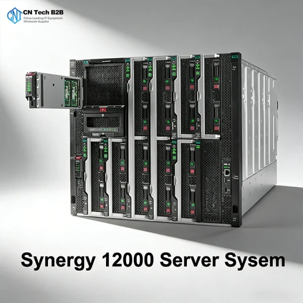 HPE Synergy 12000 frame, composable infrastructure, 12U modular frame, data center composable infrastructure, HPE Synergy 480 Gen12 blade server