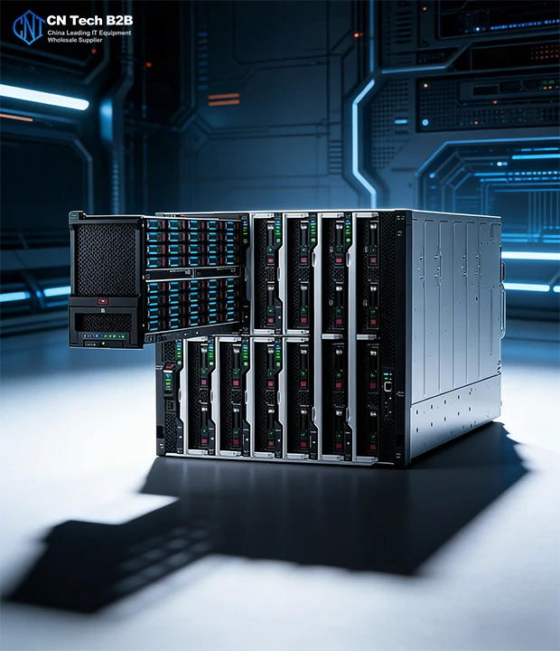 HPE Synergy 12000 frame, tech studio deployment, composable infrastructure, enterprise data center, hybrid cloud infrastructure