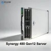 HPE Synergy 480 Gen12 blade server, 2S Intel Xeon Scalable, 32TB storage, composable infrastructure, AI/VDI blade server