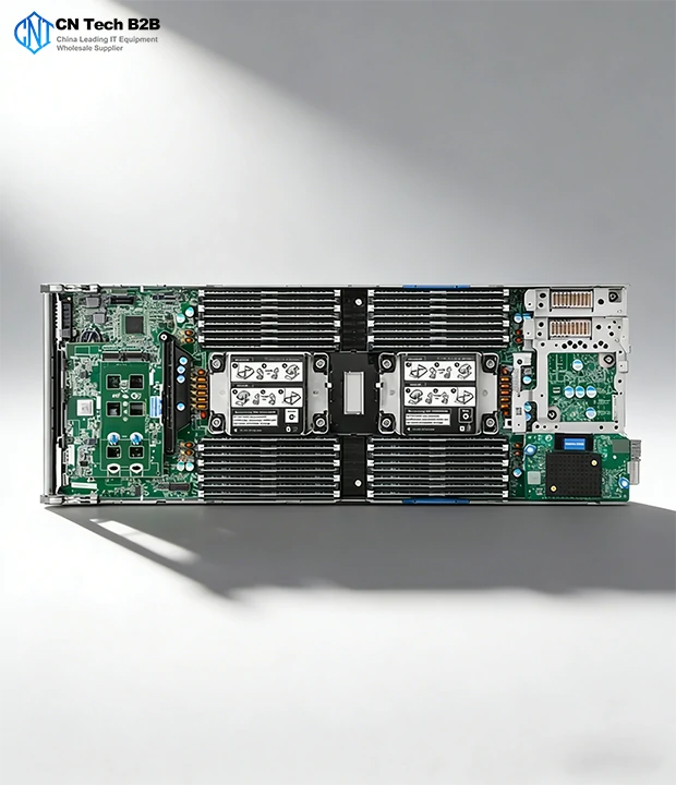 HPE Synergy 480 Gen12 internal motherboard, dual Intel Xeon Scalable, PCIe 5.0, 32 DIMM slots, composable infrastructure server hardware