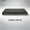 H3C S6520X-54HF-EI enterprise switch studio hero view, 48x10G SFP+ and 6x40G QSFP+ ports, high-performance Layer 3 core/aggregation switch