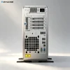 Rear panel view of Dell PowerEdge T360 tower server with 1GbE ports, PCIe slots and redundant power options