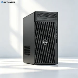 Dell Precision 3680 tower workstation with 14th Gen Intel Core, ISV-certified for CAD, 3D modeling and video editing