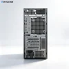Dell Precision 3680 Rear Panel,Ports, PCIe Slots & Connectivity Options Rear panel view of Dell Precision 3680 tower workstation with 2.5G Ethernet, multiple display ports and PCIe Gen 4 expansion slots