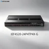 H3C IEF4520-24P4TP4X-G Rack Mount All-Optical Industrial PoE Ethernet Switch H3C IEF4520-24P4TP4X-G rackmount industrial all-optical PoE switch, -40~70℃ wide temp fanless design for high-temperature harsh industrial environments