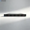 Front studio shot of H3C R4700 G6 1U rack server equipped with 10 hot-swappable 2.5-inch drive bays, enterprise silver chassis and complete front I/O control panel