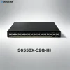 H3C S6550X-32Q-HI full 100G QSFP28 layer3 spine switch for large cloud data center backbone and supercomputing cluster