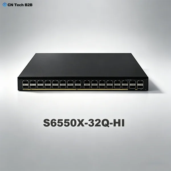 H3C S6550X-32Q-HI full 100G QSFP28 layer3 spine switch for large cloud data center backbone and supercomputing cluster