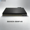 H3C S6550X-56HF-HI mixed 10G SFP+ and 100G QSFP28 port layer3 switch for campus aggregation and data center IDC