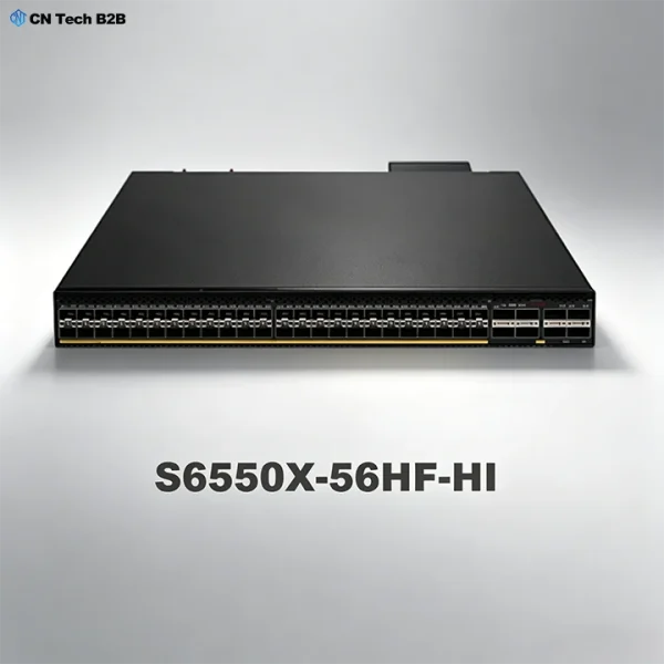 H3C S6550X-56HF-HI mixed 10G SFP+ and 100G QSFP28 port layer3 switch for campus aggregation and data center IDC