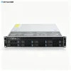 CNETX-S26508 2U rack server front view with 8-bay hot-swap drive bays