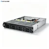 Rear view of CNETX-S26508 server showing I/O ports and redundant power supply
