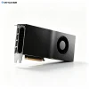 NVIDIA RTX 4500 Ada 24GB single slot workstation graphics card three-quarter angled blower cooling metal shell