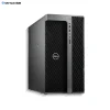 Dell Precision 7960 Tower Workstation front view with diamond-mesh ventilation and front I/O ports