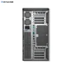 Dell Precision T7960 Tower Workstation rear I/O panel with PCIe expansion slots and power input