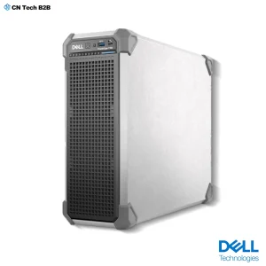 Dell PowerEdge T160 Compact Tower Server — Intel Xeon E-2400, iDRAC9, Enterprise Edge Computing Dell PowerEdge T160 compact tower server front view with ventilation grille and USB ports