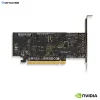 NVIDIA RTX A400 4GB GPU — Back View Showing Compact PCB Layout and Single-Slot Form Factor NVIDIA RTX A400 4GB GPU back view showing PCB layout, PCIe connector and metal I/O bracket