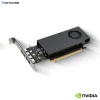 NVIDIA RTX A400 4GB GDDR6 Professional Workstation GPU — 768 CUDA Cores, Single Slot, 4× Mini DP NVIDIA RTX A400 4GB GDDR6 professional workstation GPU front view with turbo fan and 4 Mini DisplayPort outputs