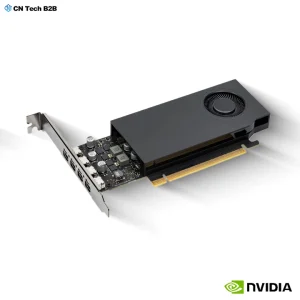 NVIDIA RTX A400 4GB GDDR6 Professional Workstation GPU — 768 CUDA Cores, Single Slot, 4× Mini DP NVIDIA RTX A400 4GB GDDR6 professional workstation GPU front view with turbo fan and 4 Mini DisplayPort outputs